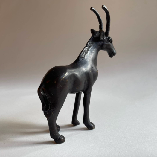 A Bronze Ibyx Sculpture