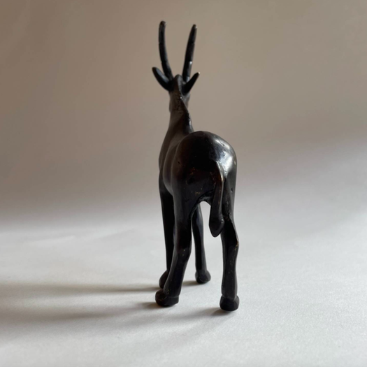 A Bronze Ibyx Sculpture