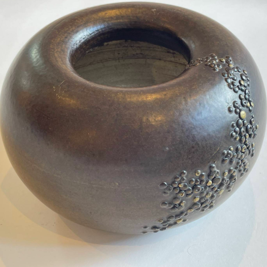 A Ikebana Mid Century Ceramic Vase