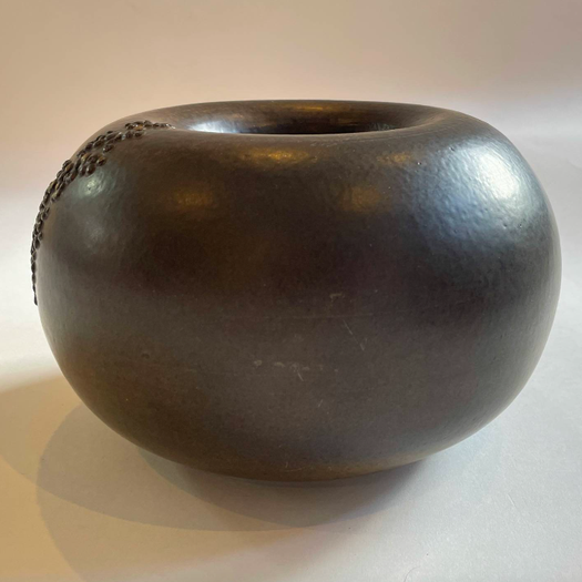 A Ikebana Mid Century Ceramic Vase