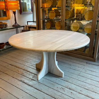 An Italian Marble Dining Table