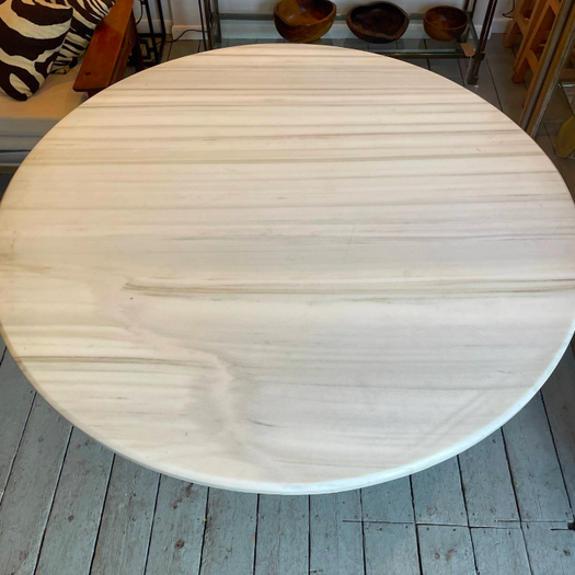 An Italian Marble Dining Table