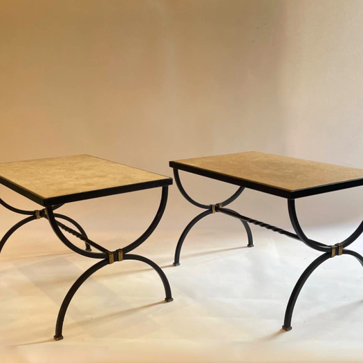 A Pair of French Side Tables