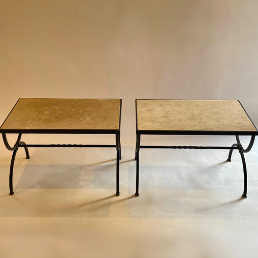 A Pair of French Side Tables