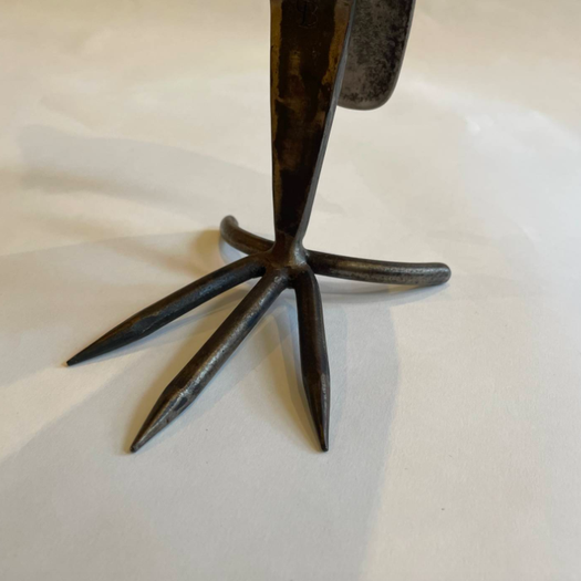 French Owl Sculpture