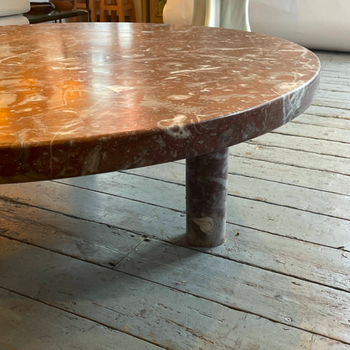 An Italian Marble Coffee Table