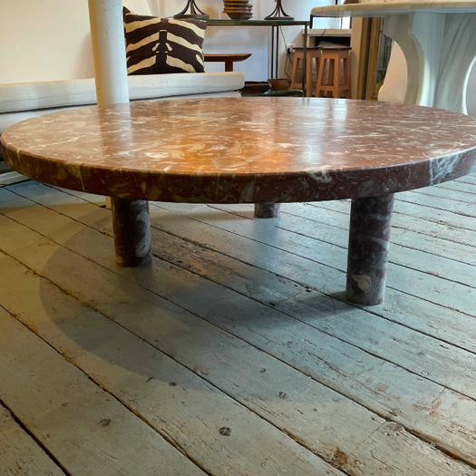 An Italian Marble Coffee Table