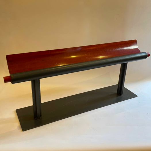 A Standing Seat from the Louvre Museum