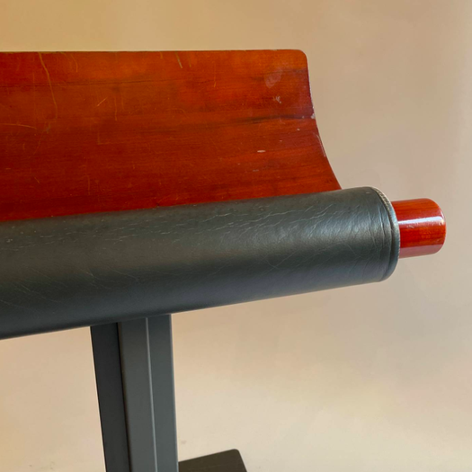 A Standing Seat from the Louvre Museum