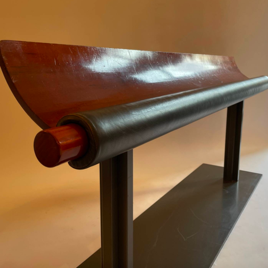 A Standing Seat from the Louvre Museum