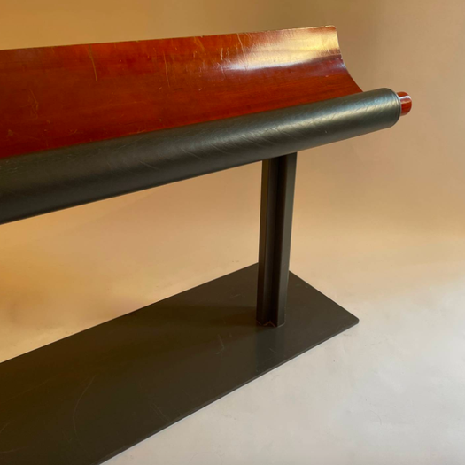 A Standing Seat from the Louvre Museum