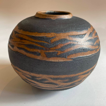 Studio Pottery Ceramic Vase