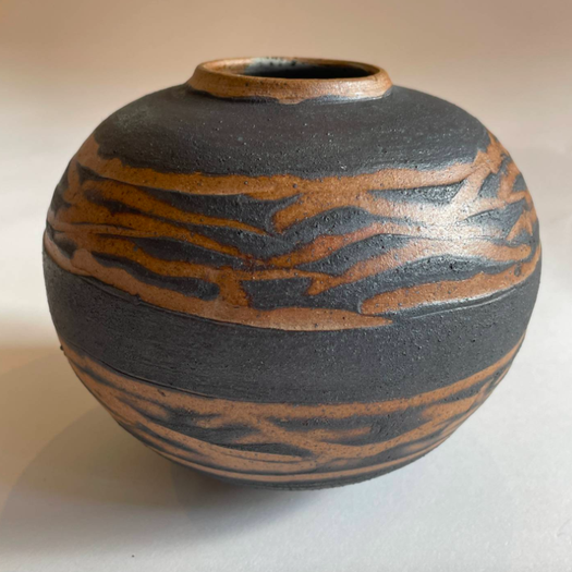 Studio Pottery Ceramic Vase