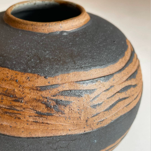 Studio Pottery Ceramic Vase