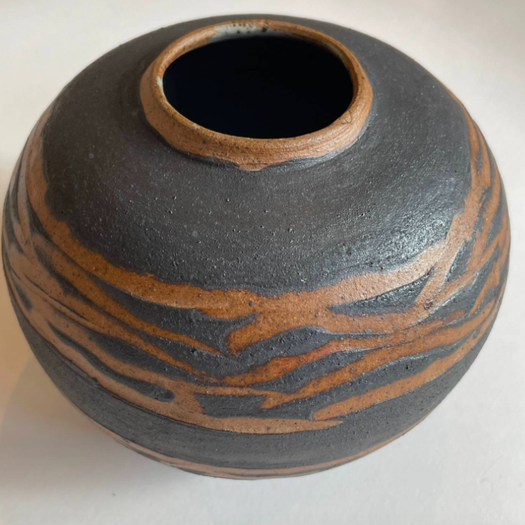 Studio Pottery Ceramic Vase