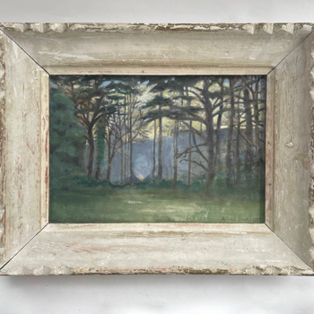 Bonfire In Holland Park