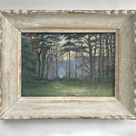 Bonfire In Holland Park