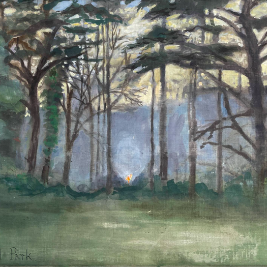 Bonfire In Holland Park