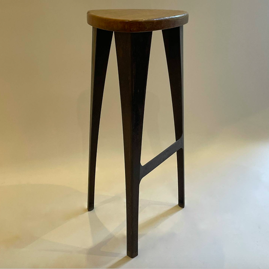 A Set of 8 Bar Stools