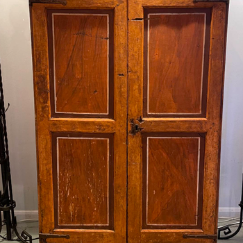 An 18th Century Italian Painted Cupboard