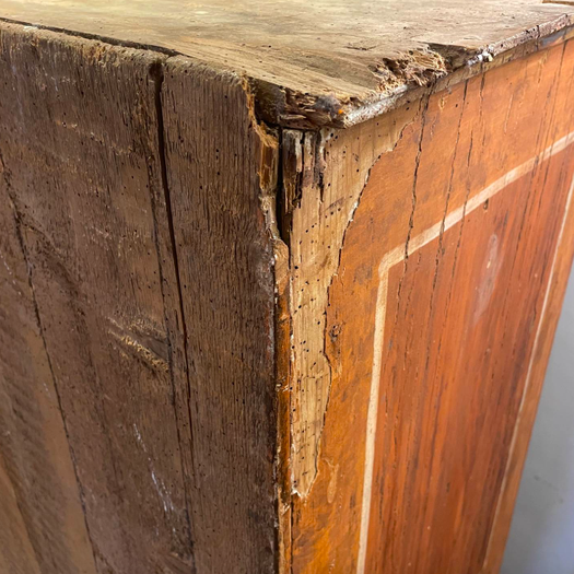 An 18th Century Italian Painted Cupboard