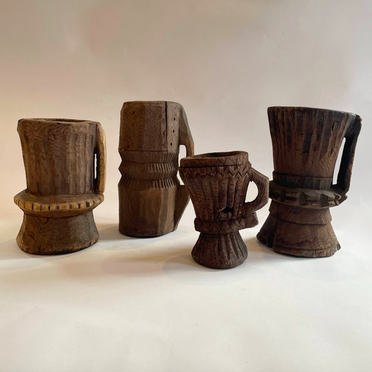A Set of 4 Afghan Mortars