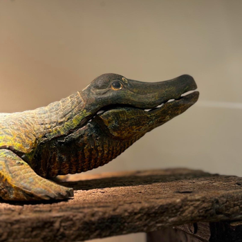 Cast Iron Crocodile
