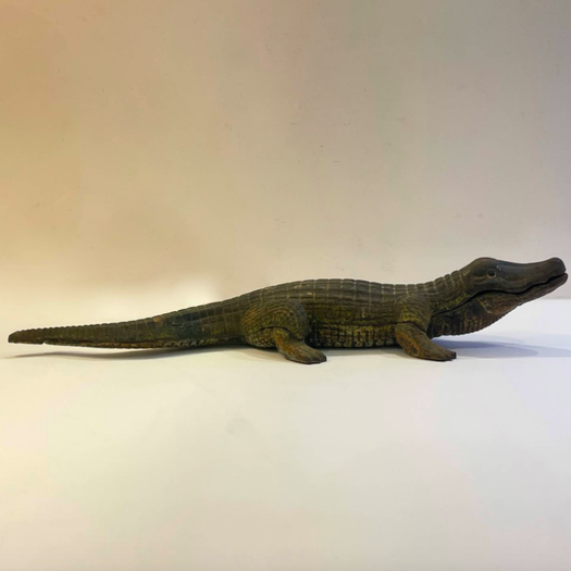 Cast Iron Crocodile