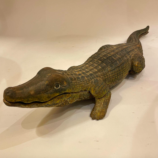 Cast Iron Crocodile