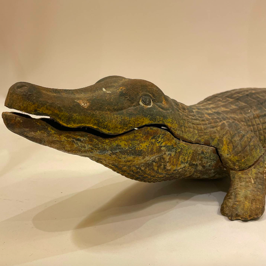 Cast Iron Crocodile