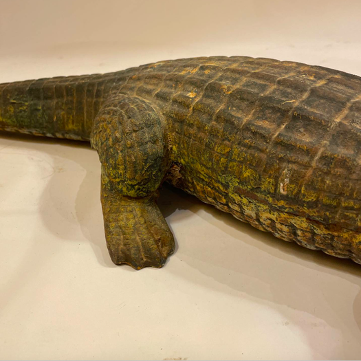Cast Iron Crocodile