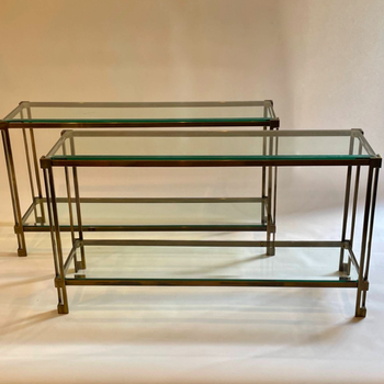 A Pair of Mid Century Consoles