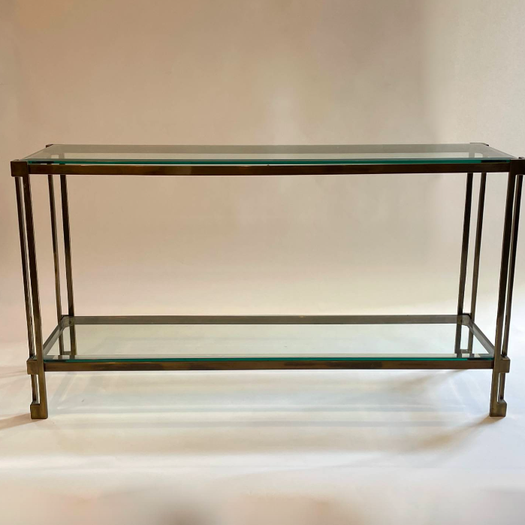 A Pair of Mid Century Consoles