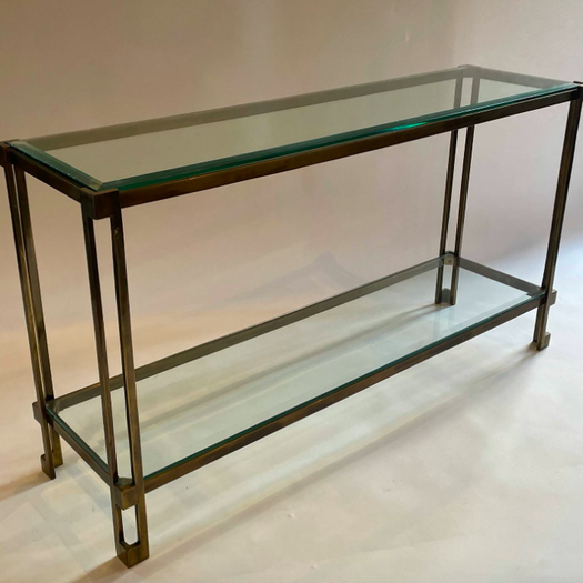 A Pair of Mid Century Consoles