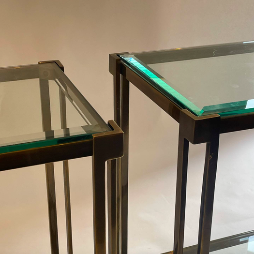 A Pair of Mid Century Consoles