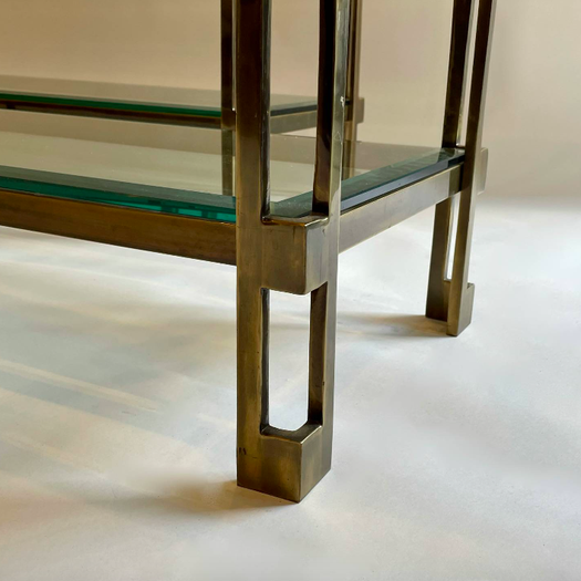 A Pair of Mid Century Consoles