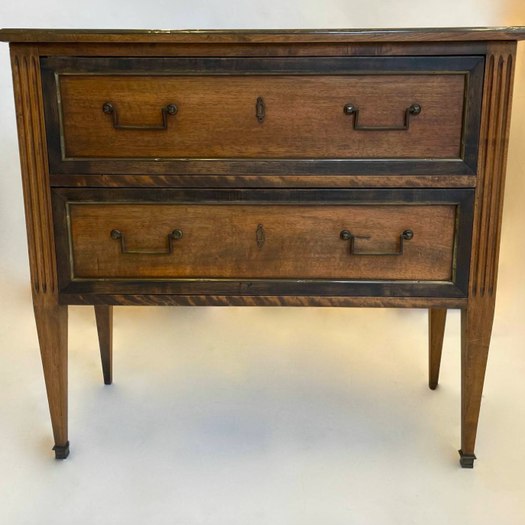 A Louis XVI Style Commode