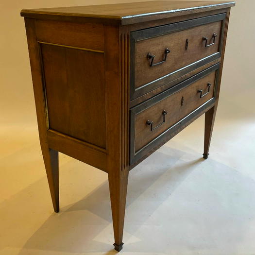 A Louis XVI Style Commode