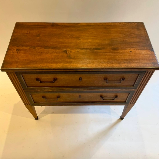 A Louis XVI Style Commode