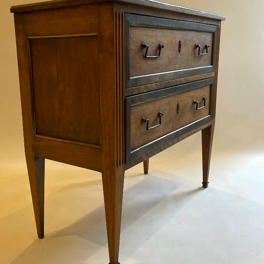 A Louis XVI Style Commode