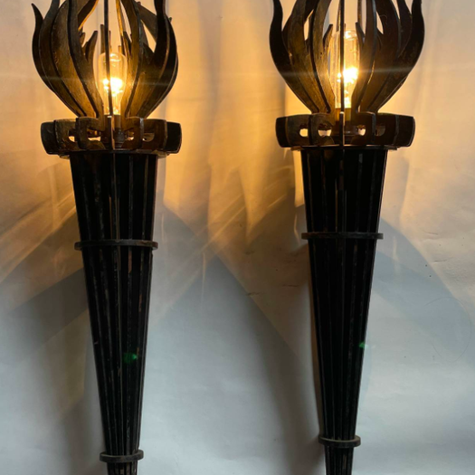 A Pair of French Wall Lights