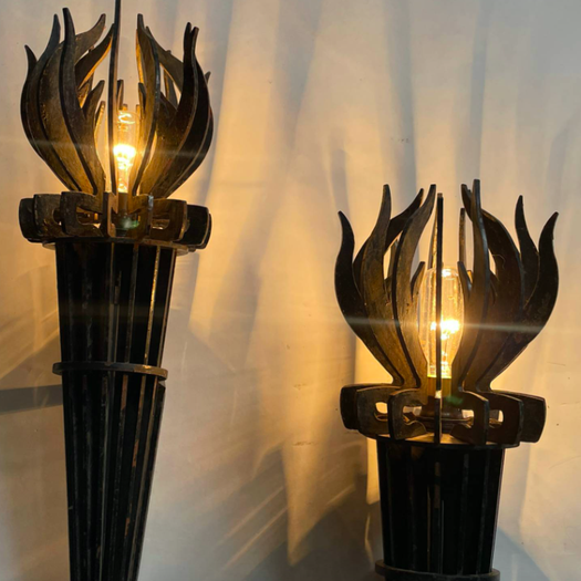 A Pair of French Wall Lights