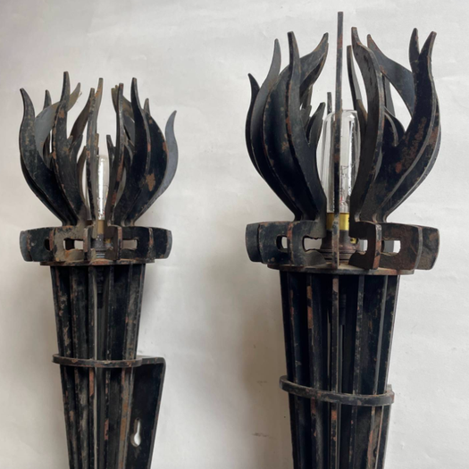 A Pair of French Wall Lights