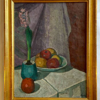 Still Life with Hyacinth