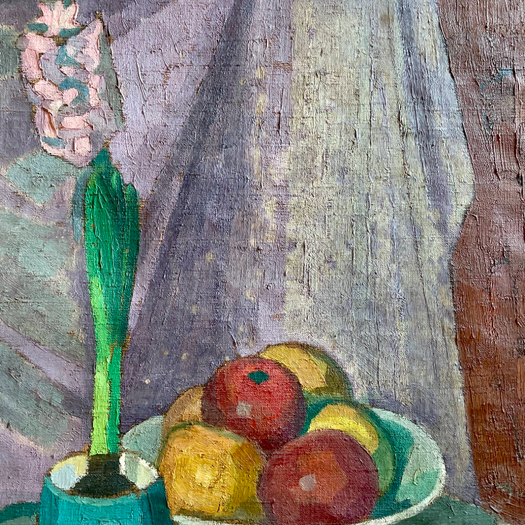 Still Life with Hyacinth