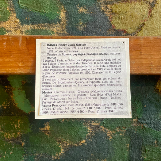 Still Life with Hyacinth