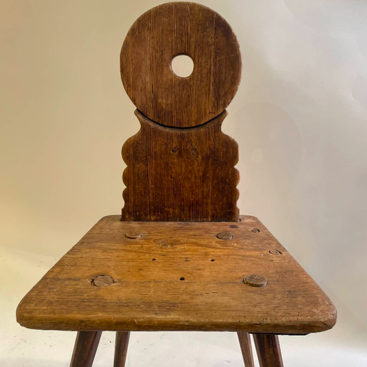 A 19th Century Swiss Chair