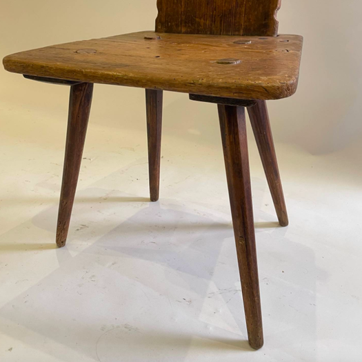 A 19th Century Swiss Chair