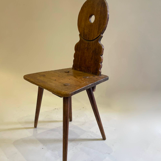 A 19th Century Swiss Chair