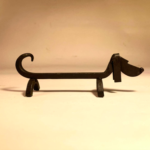 A Set of 12 French Knife Rests